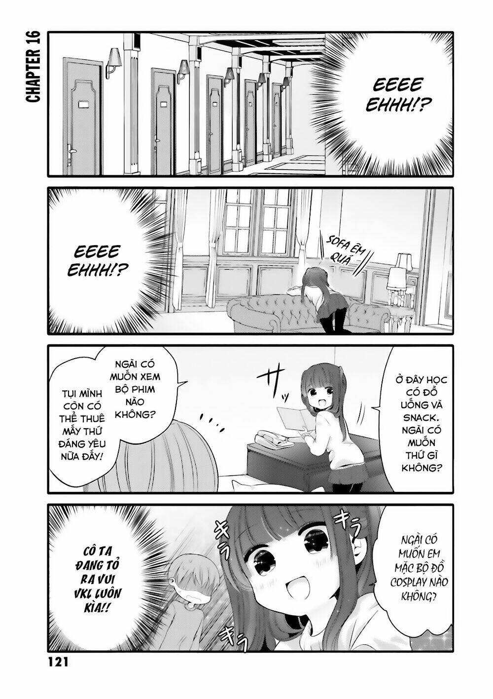 Uchi No Hentai Maid Ni Osowareteru Chapter 16 - Trang 3