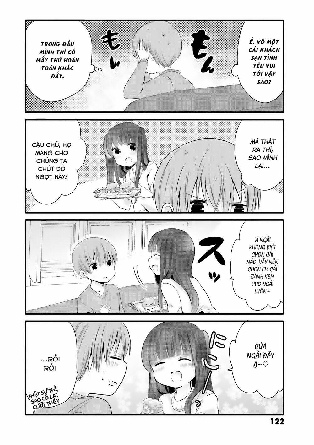 Uchi No Hentai Maid Ni Osowareteru Chapter 16 - Trang 4