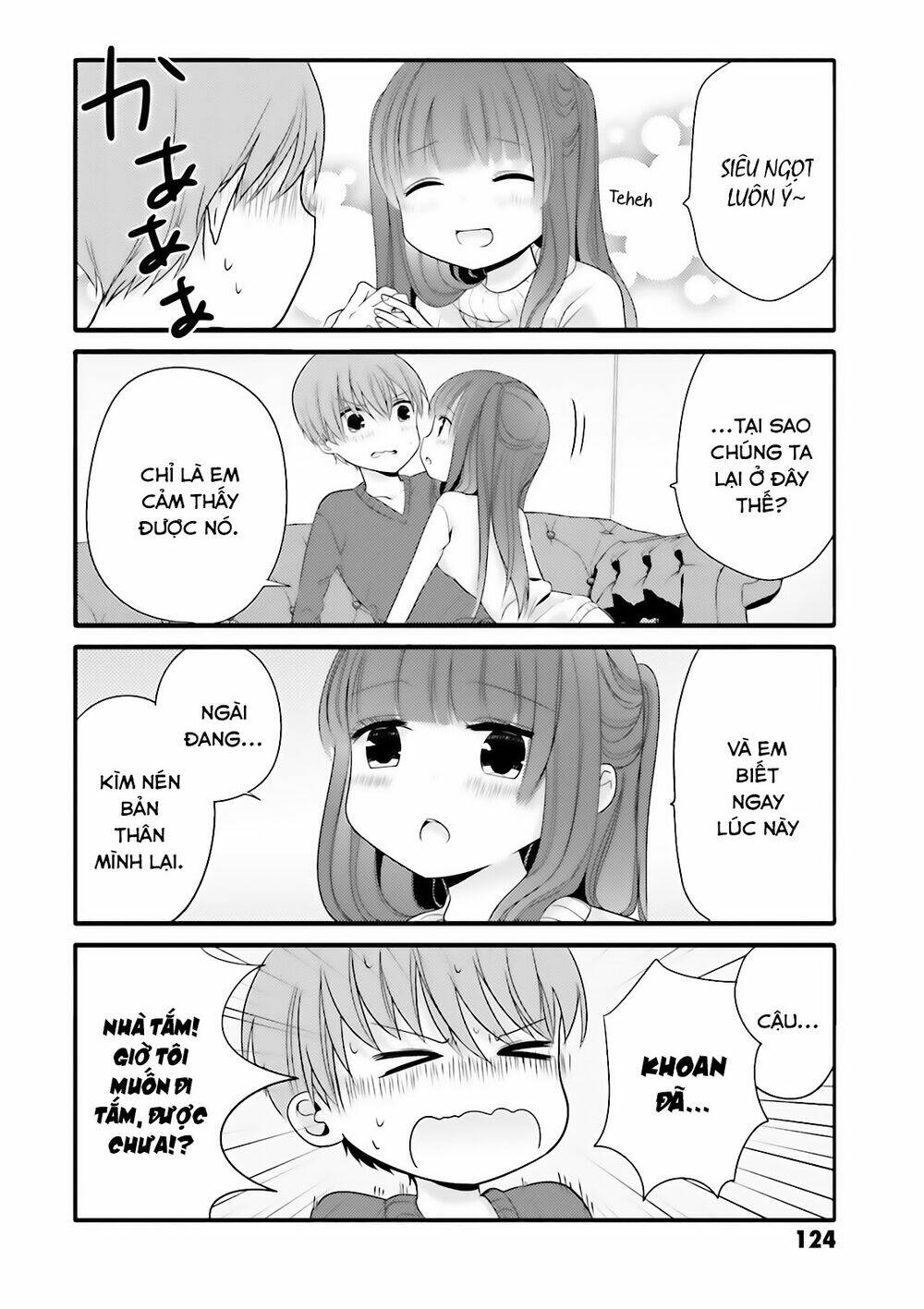 Uchi No Hentai Maid Ni Osowareteru Chapter 16 - Trang 6