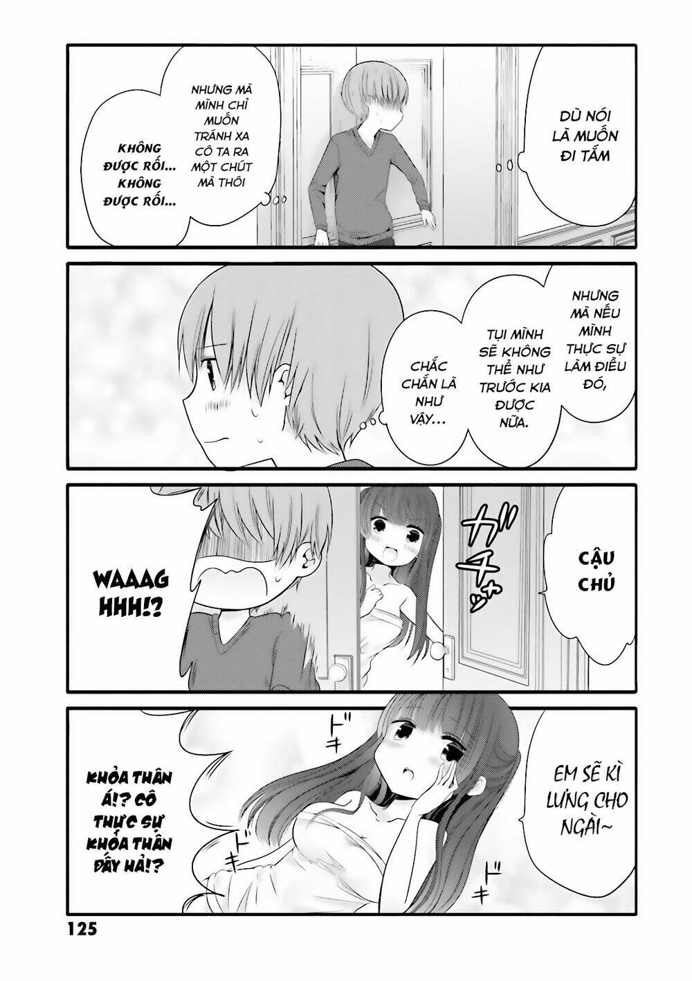 Uchi No Hentai Maid Ni Osowareteru Chapter 16 - Trang 7