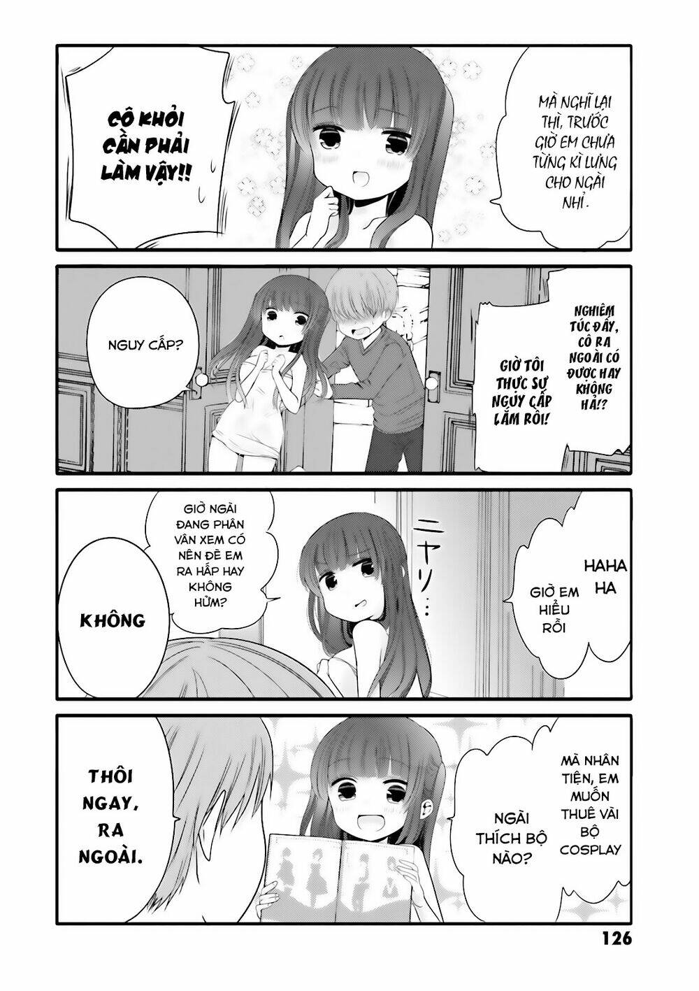 Uchi No Hentai Maid Ni Osowareteru Chapter 16 - Trang 8