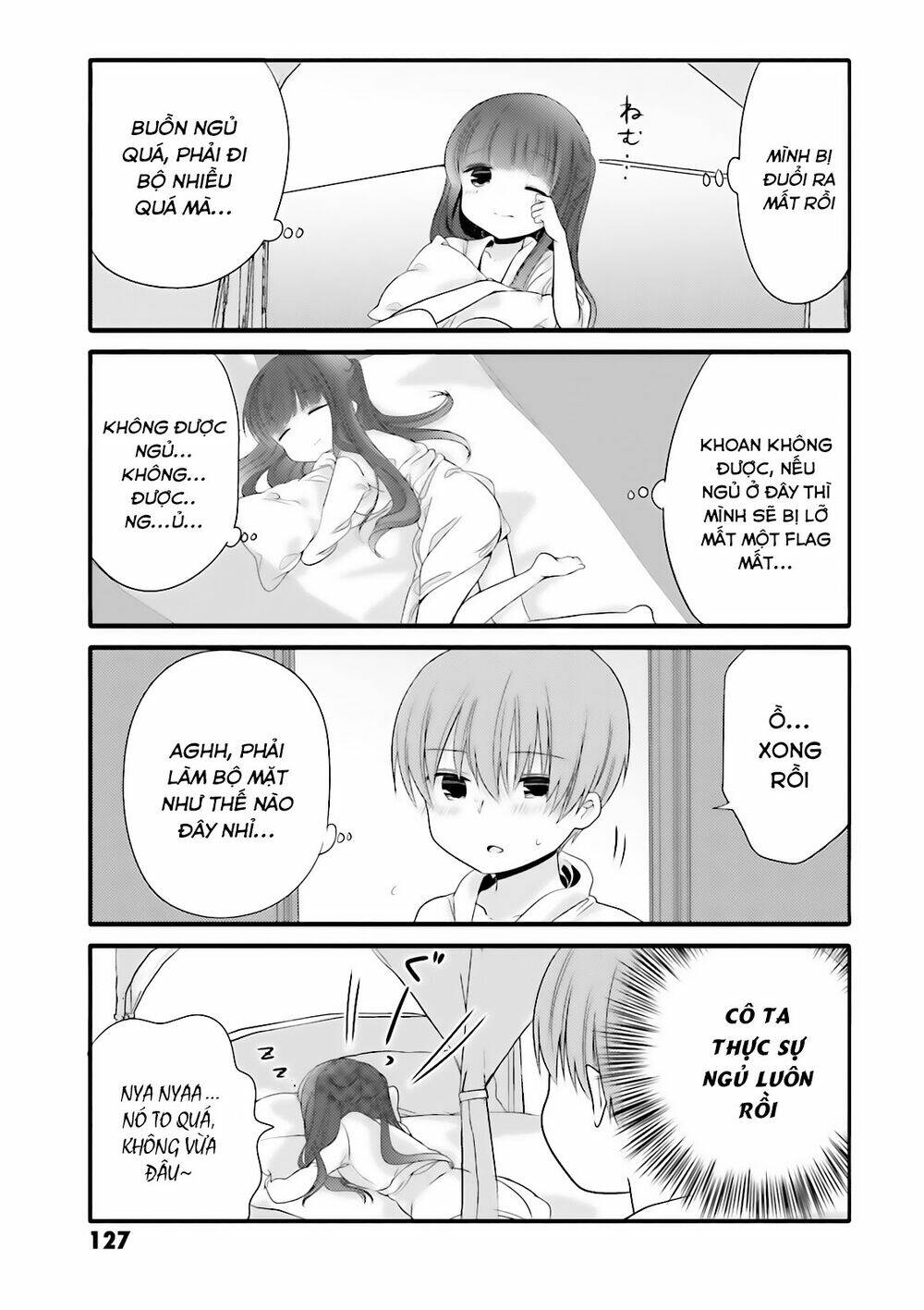 Uchi No Hentai Maid Ni Osowareteru Chapter 16 - Trang 9