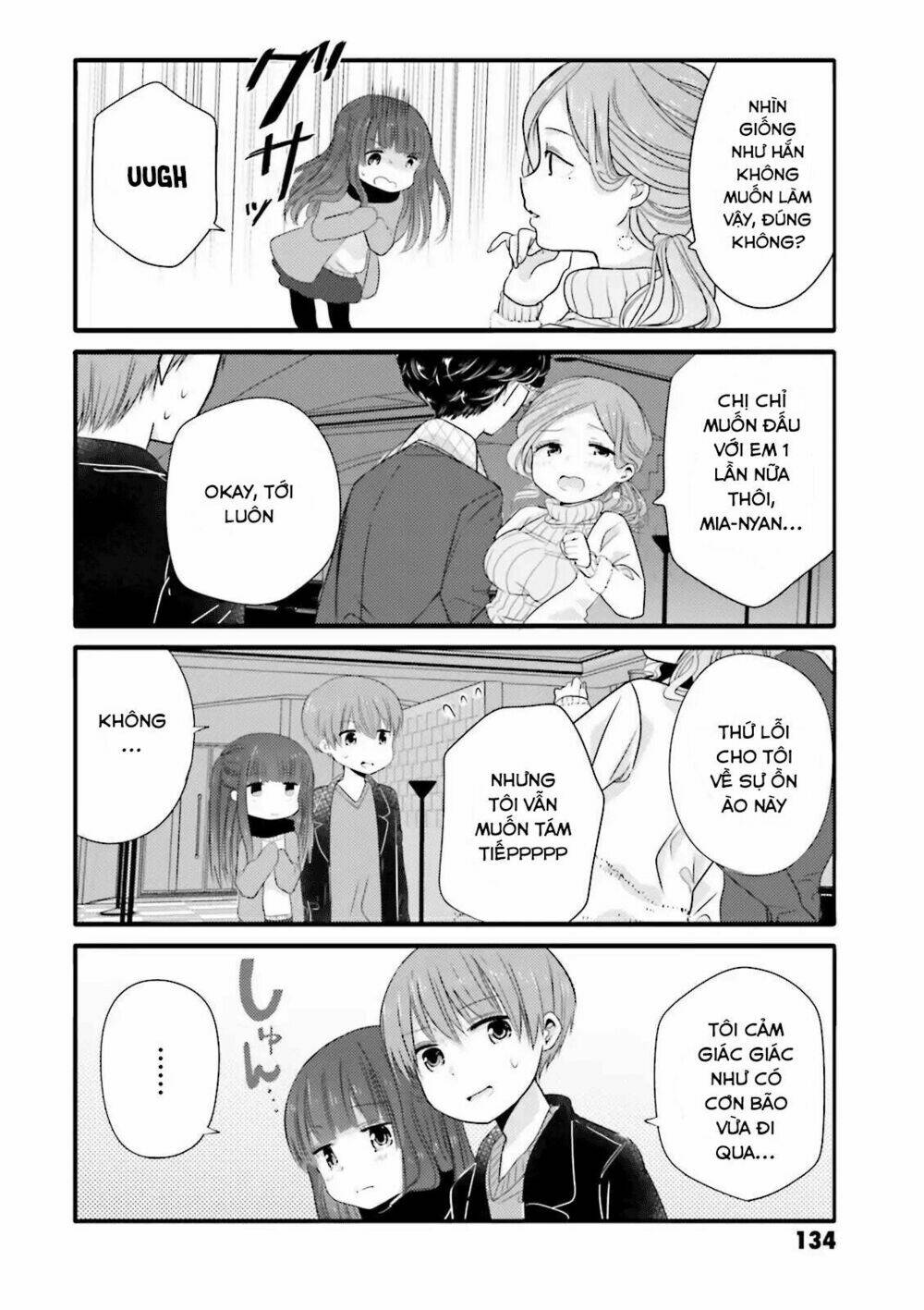 Uchi No Hentai Maid Ni Osowareteru Chapter 17 - Trang 10