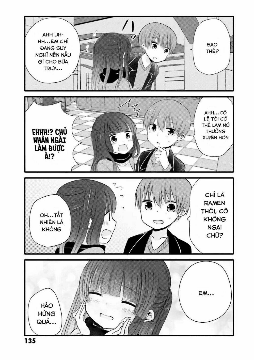 Uchi No Hentai Maid Ni Osowareteru Chapter 17 - Trang 11