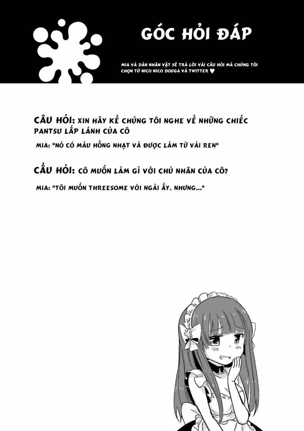 Uchi No Hentai Maid Ni Osowareteru Chapter 17 - Trang 12
