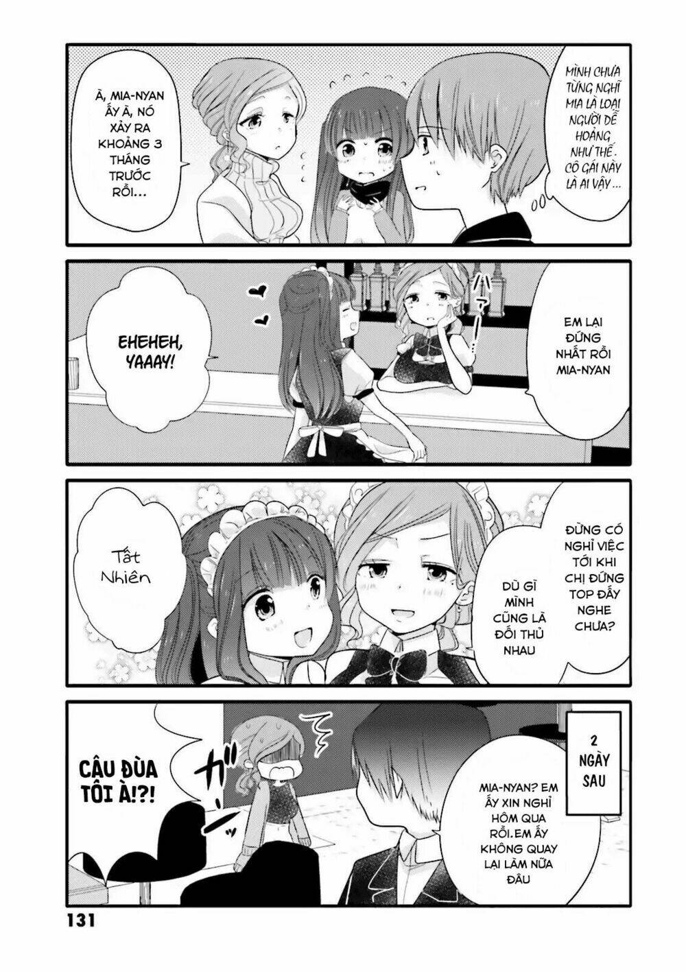 Uchi No Hentai Maid Ni Osowareteru Chapter 17 - Trang 7