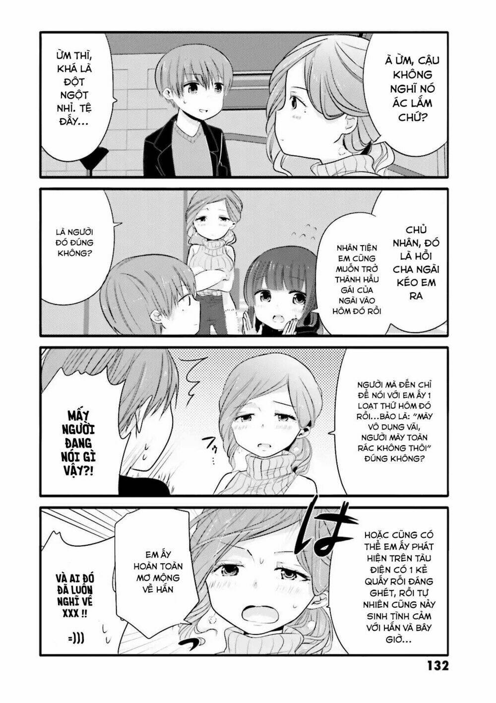Uchi No Hentai Maid Ni Osowareteru Chapter 17 - Trang 8