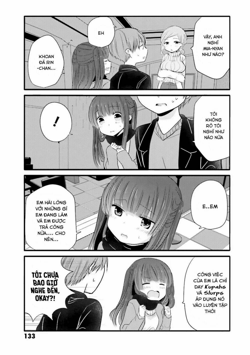 Uchi No Hentai Maid Ni Osowareteru Chapter 17 - Trang 9