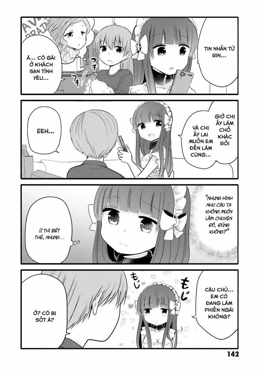 Uchi No Hentai Maid Ni Osowareteru Chapter 18 - Trang 10