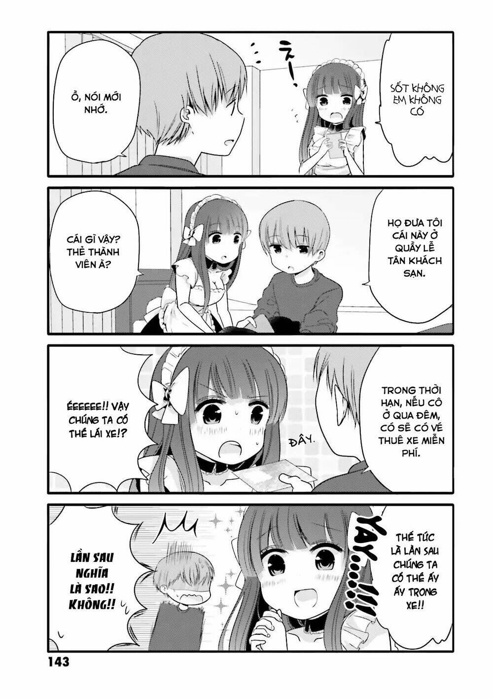 Uchi No Hentai Maid Ni Osowareteru Chapter 18 - Trang 11