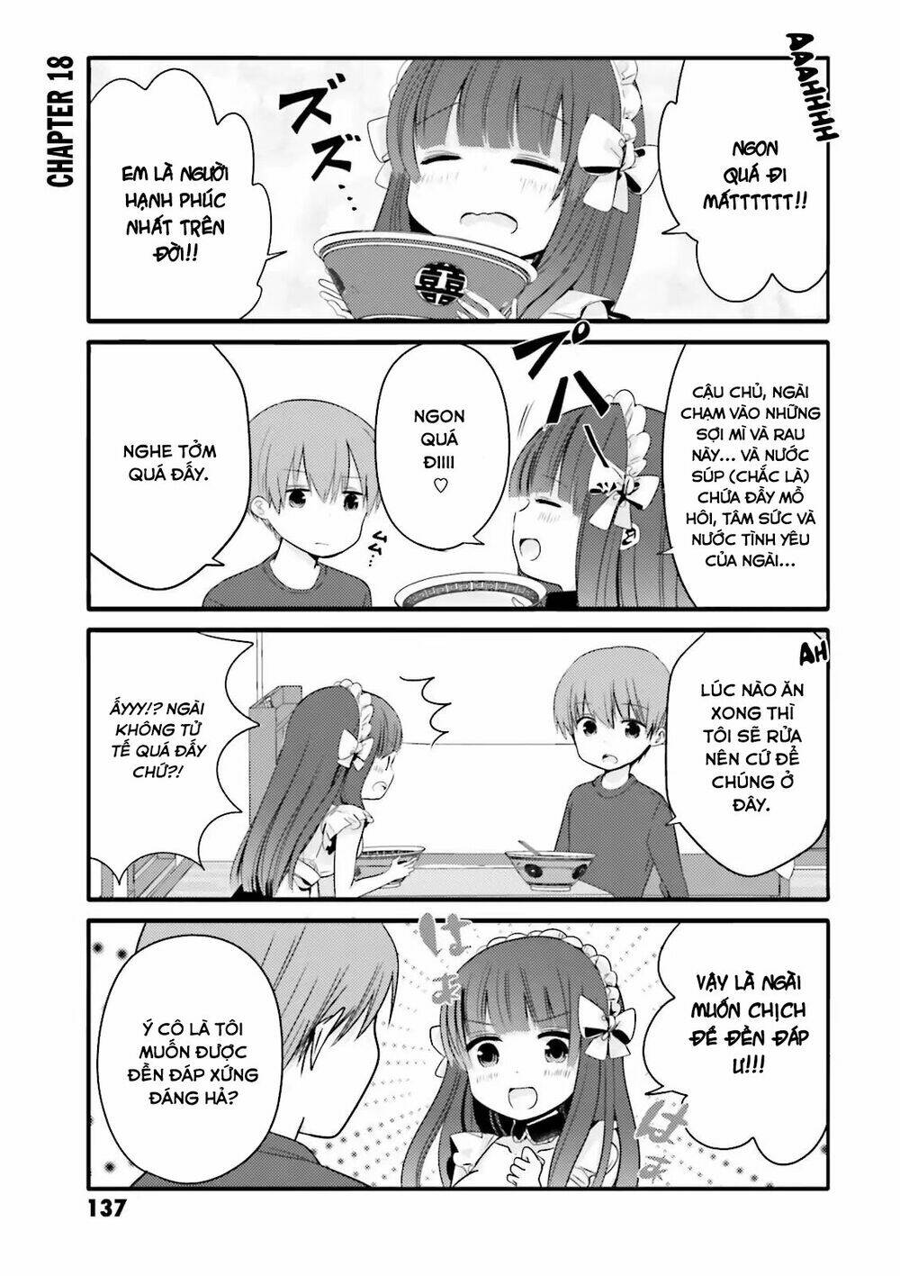 Uchi No Hentai Maid Ni Osowareteru Chapter 18 - Trang 5