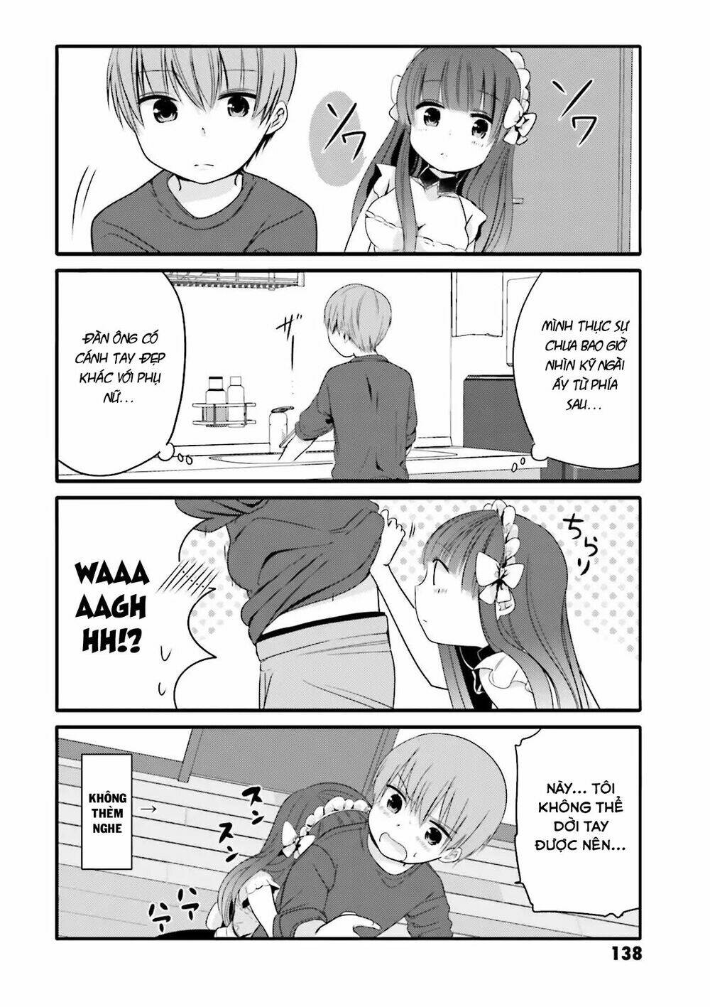 Uchi No Hentai Maid Ni Osowareteru Chapter 18 - Trang 6