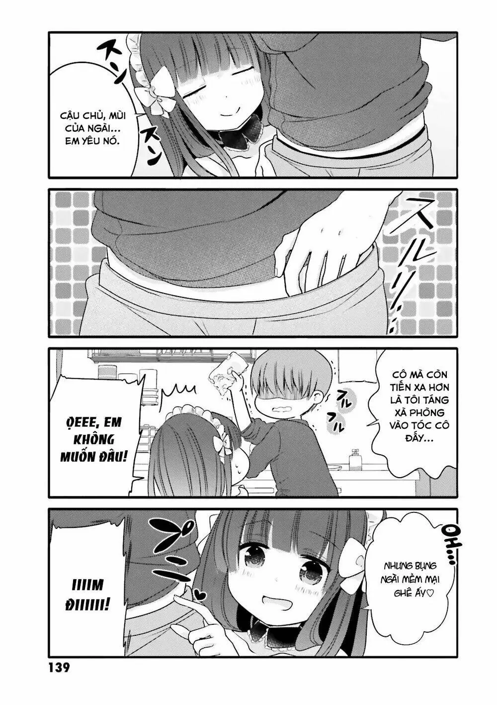 Uchi No Hentai Maid Ni Osowareteru Chapter 18 - Trang 7