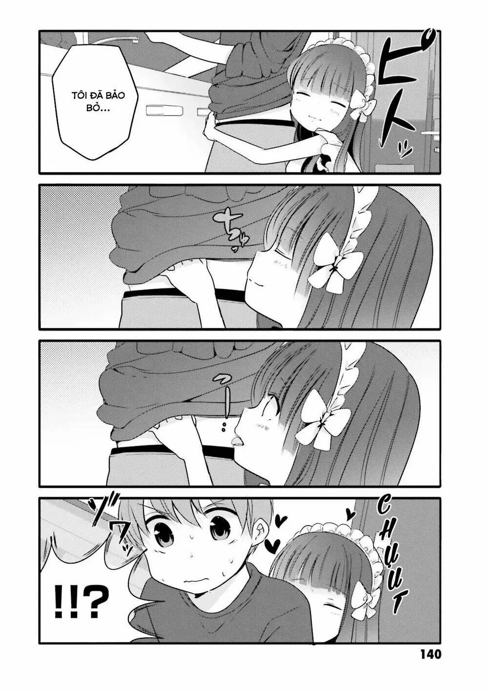 Uchi No Hentai Maid Ni Osowareteru Chapter 18 - Trang 8