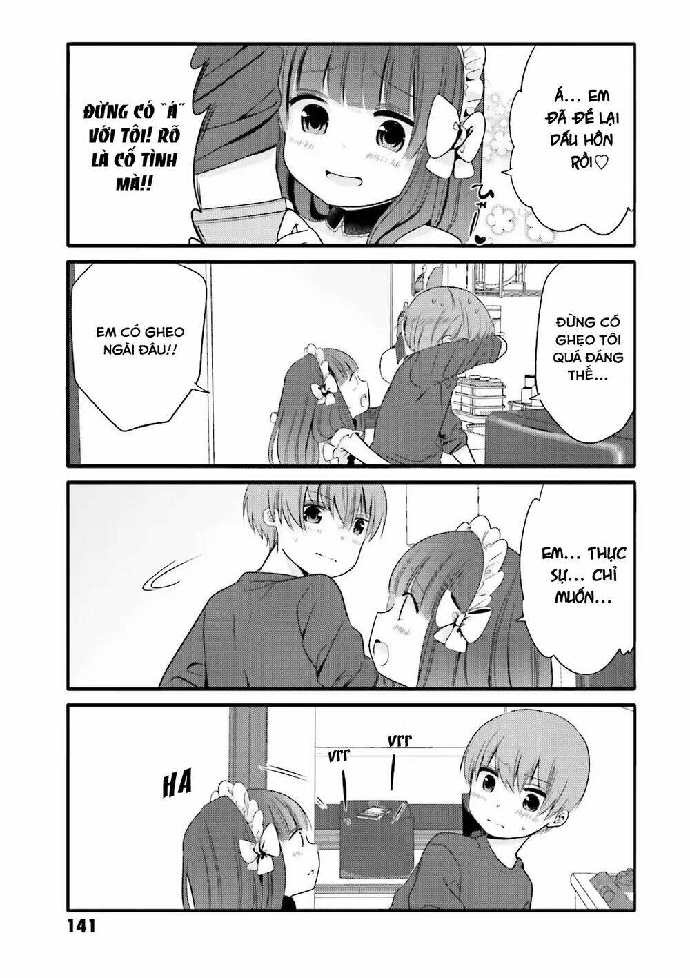 Uchi No Hentai Maid Ni Osowareteru Chapter 18 - Trang 9