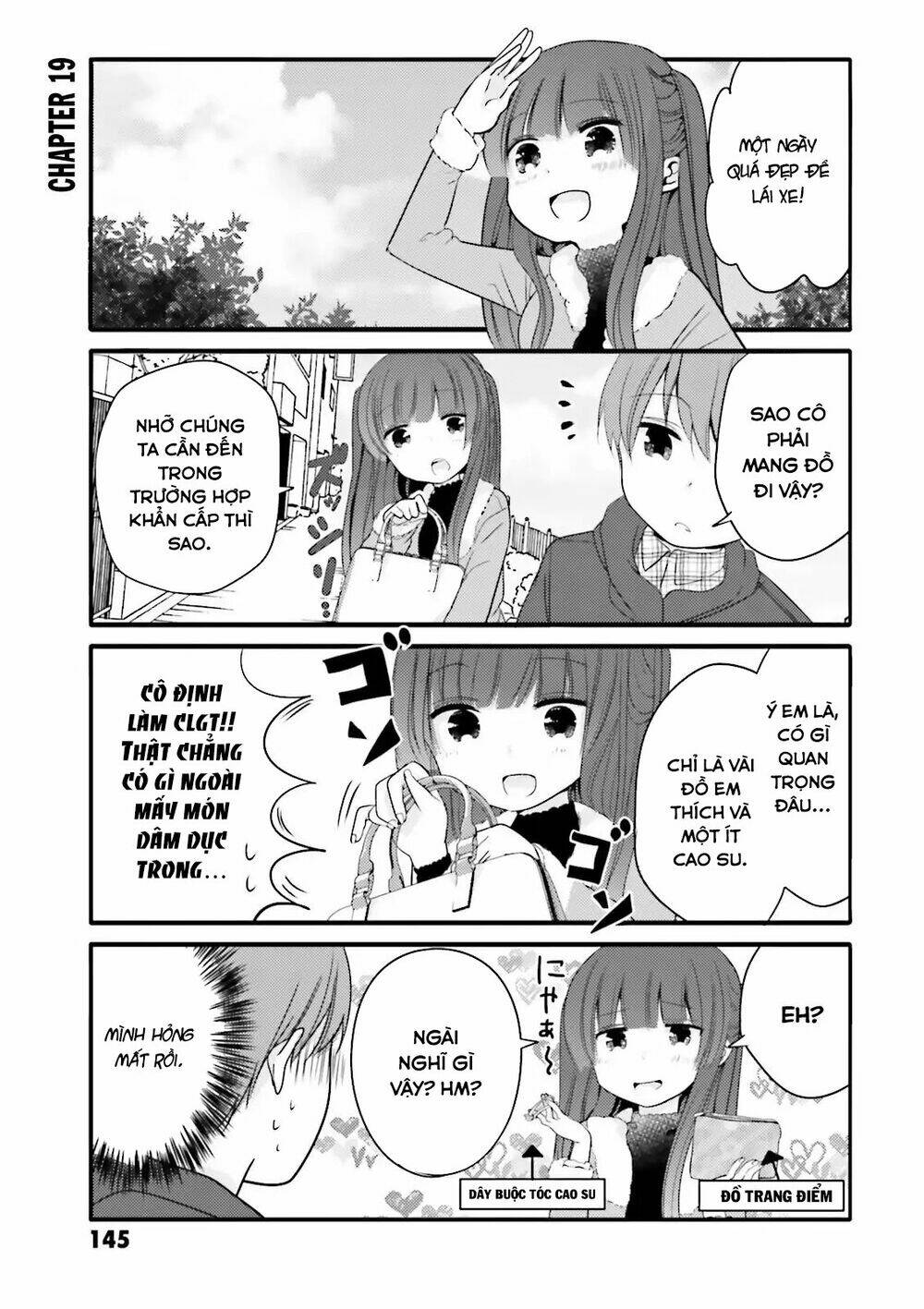 Uchi No Hentai Maid Ni Osowareteru Chapter 19 - Trang 5