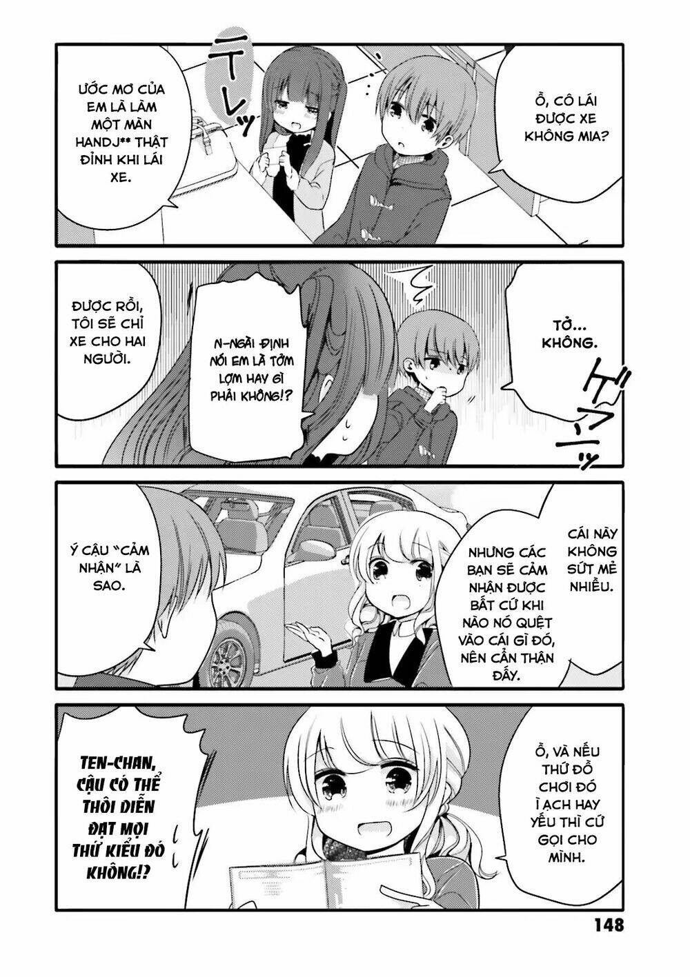 Uchi No Hentai Maid Ni Osowareteru Chapter 19 - Trang 8