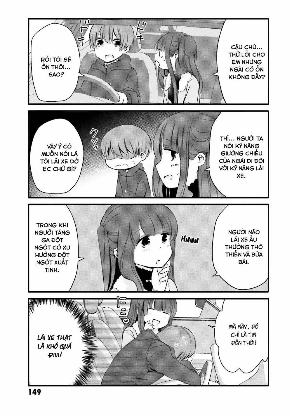 Uchi No Hentai Maid Ni Osowareteru Chapter 19 - Trang 9