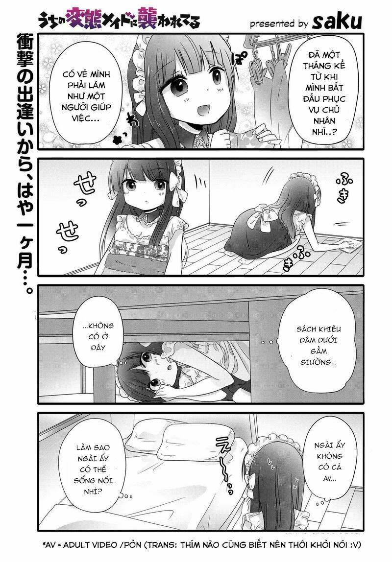 Uchi No Hentai Maid Ni Osowareteru Chapter 2 - Trang 3