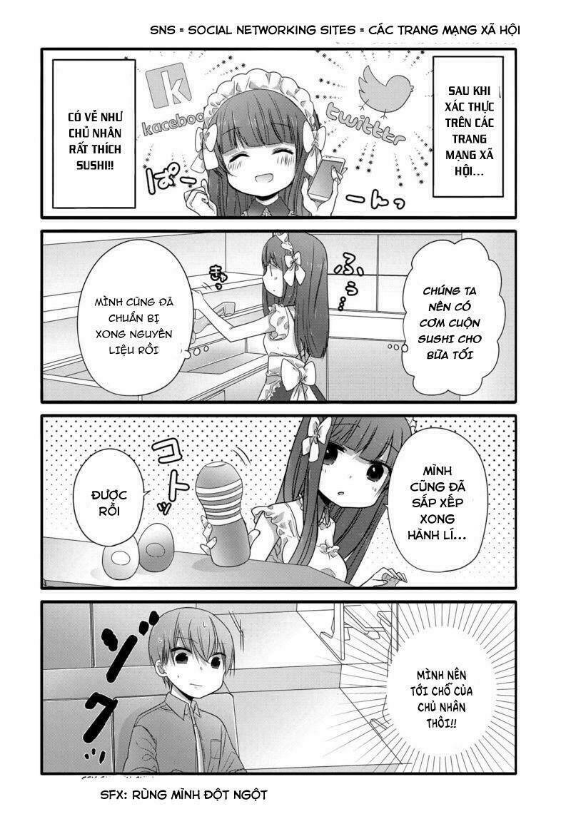 Uchi No Hentai Maid Ni Osowareteru Chapter 2 - Trang 4