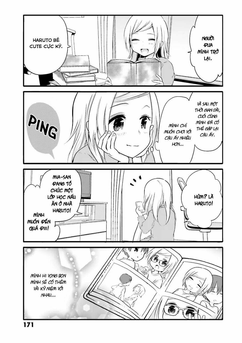 Uchi No Hentai Maid Ni Osowareteru Chapter 20.1 - Trang 11