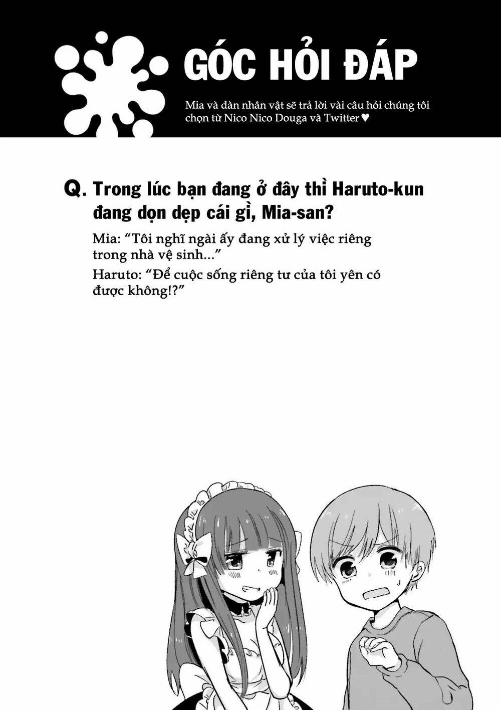 Uchi No Hentai Maid Ni Osowareteru Chapter 20.1 - Trang 12