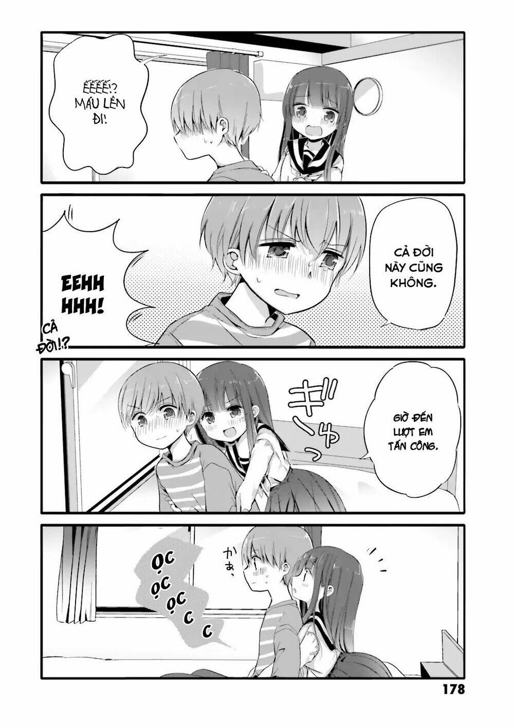 Uchi No Hentai Maid Ni Osowareteru Chapter 20.2 - Trang 10