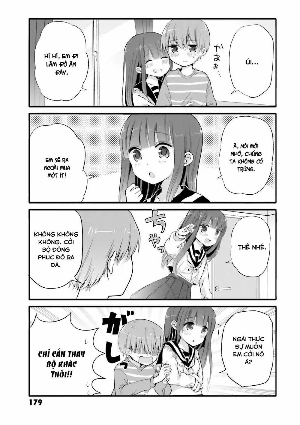 Uchi No Hentai Maid Ni Osowareteru Chapter 20.2 - Trang 11