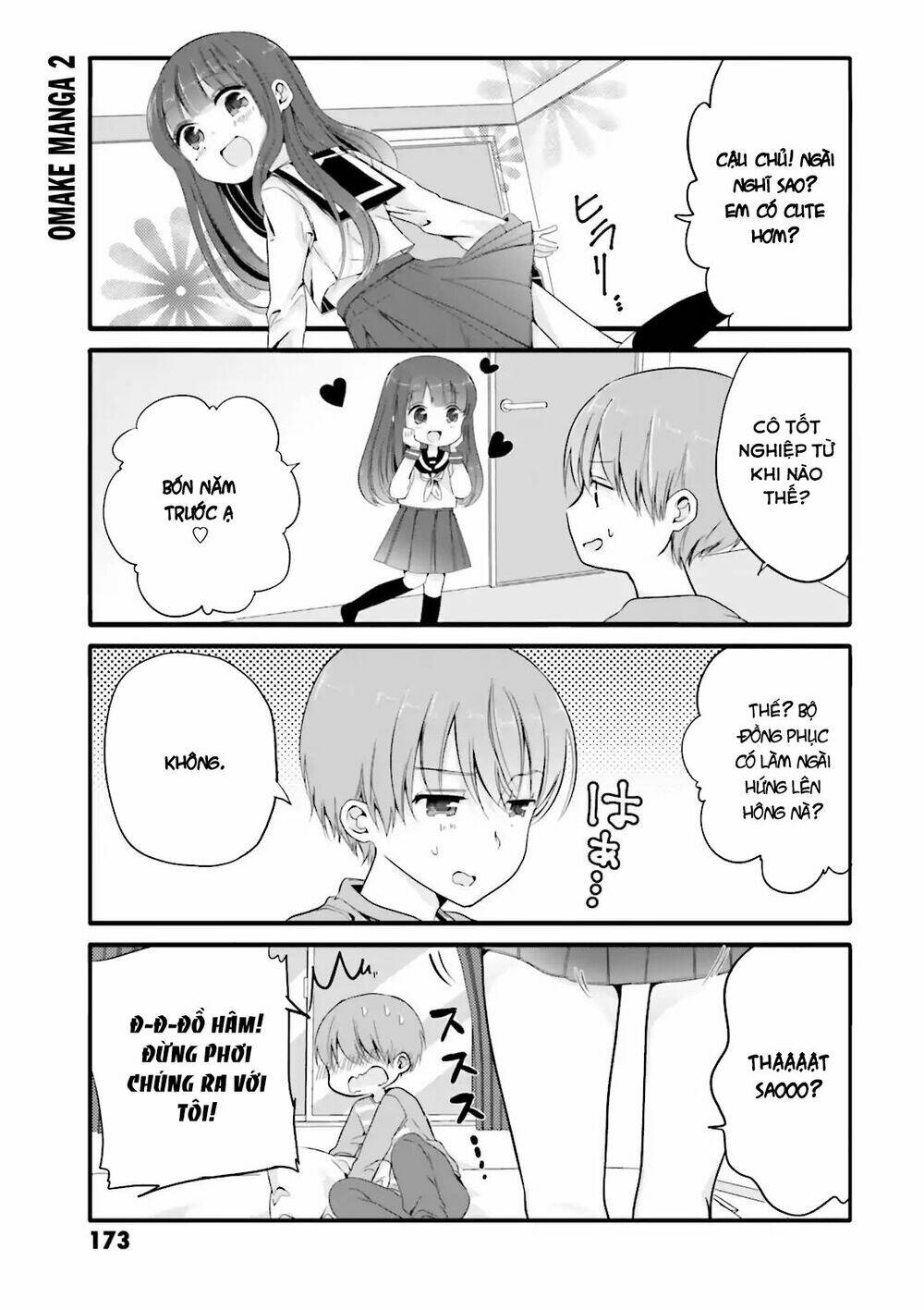 Uchi No Hentai Maid Ni Osowareteru Chapter 20.2 - Trang 5