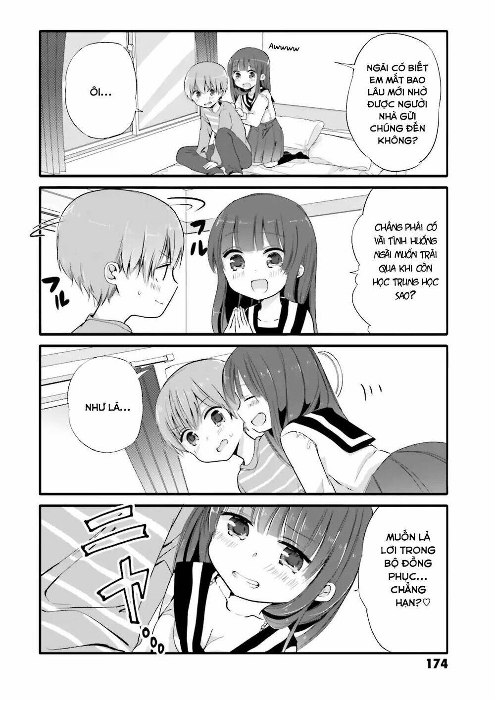 Uchi No Hentai Maid Ni Osowareteru Chapter 20.2 - Trang 6