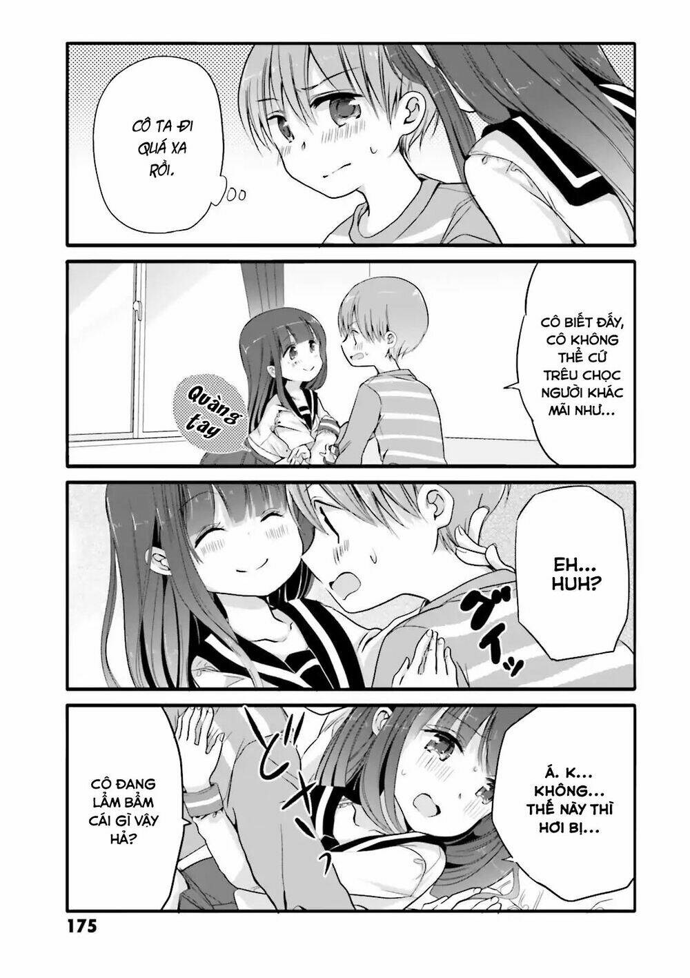 Uchi No Hentai Maid Ni Osowareteru Chapter 20.2 - Trang 7