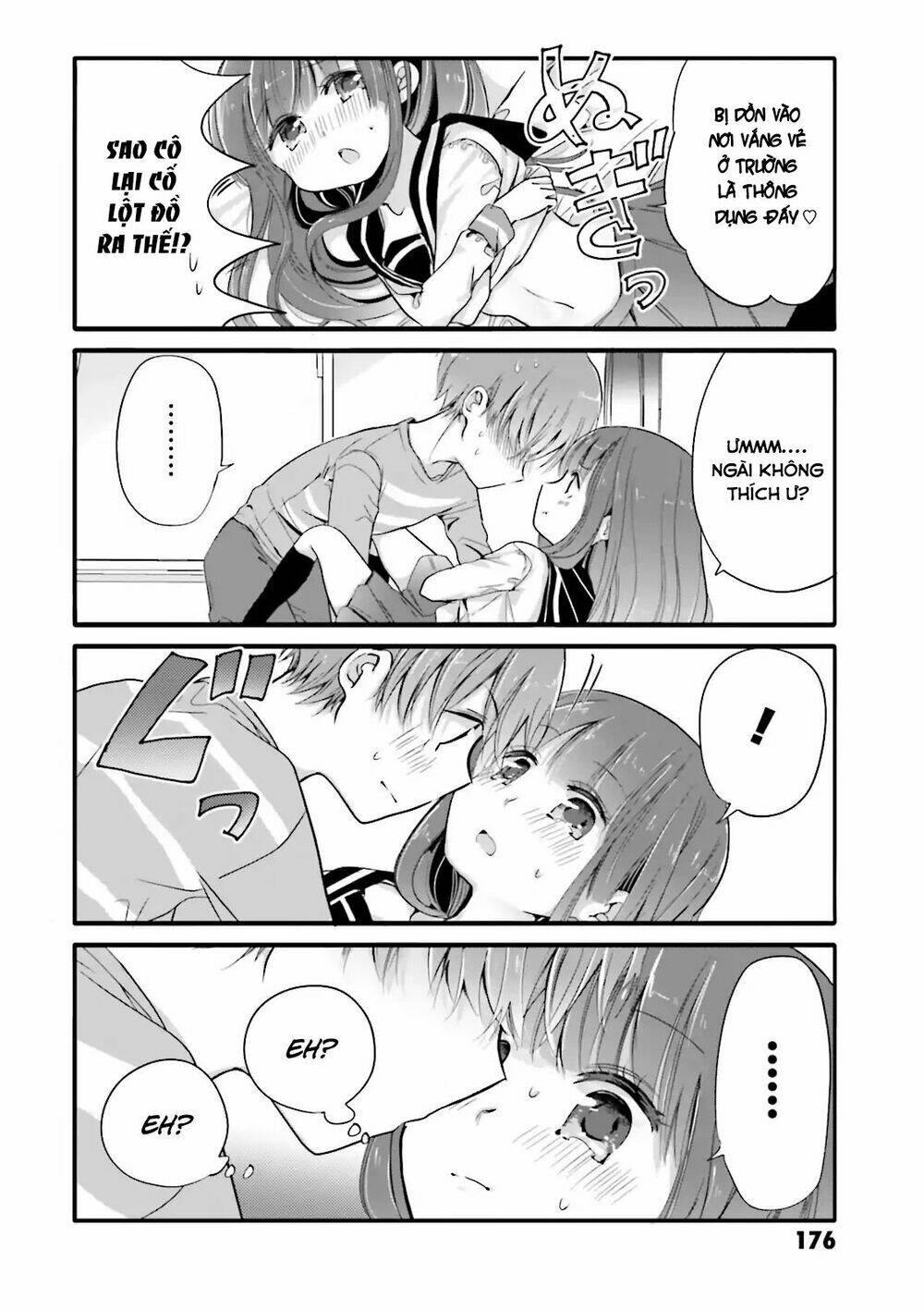 Uchi No Hentai Maid Ni Osowareteru Chapter 20.2 - Trang 8