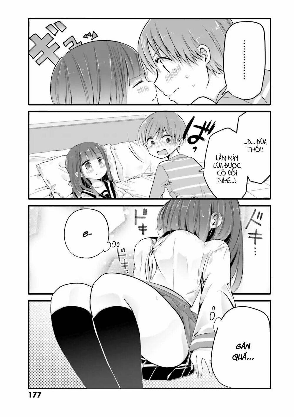 Uchi No Hentai Maid Ni Osowareteru Chapter 20.2 - Trang 9