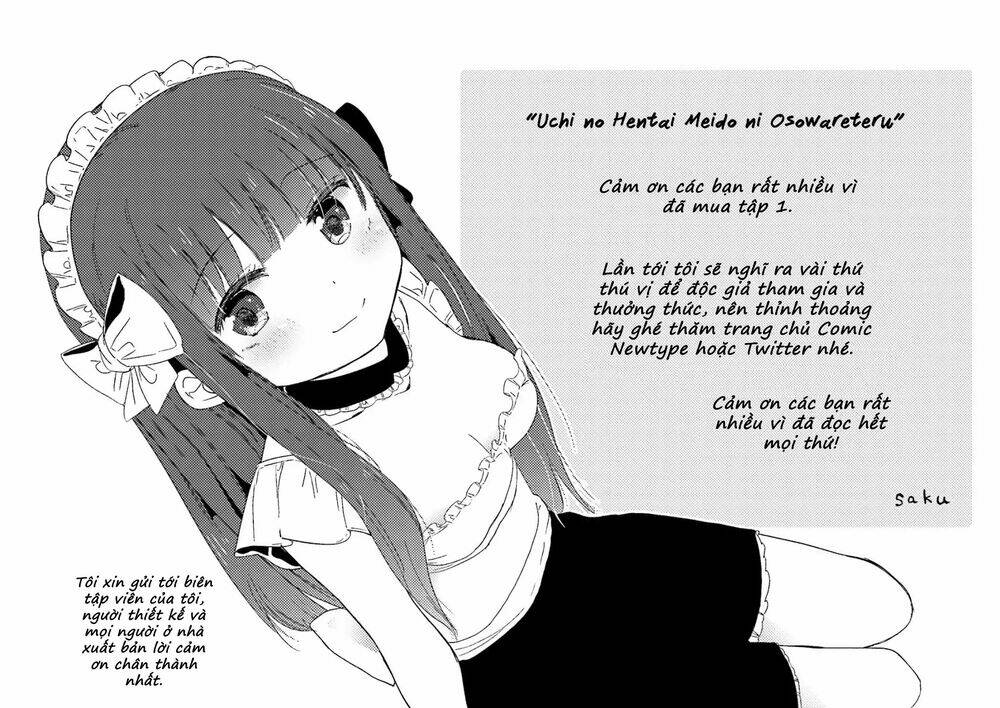 Uchi No Hentai Maid Ni Osowareteru Chapter 20.3 - Trang 10