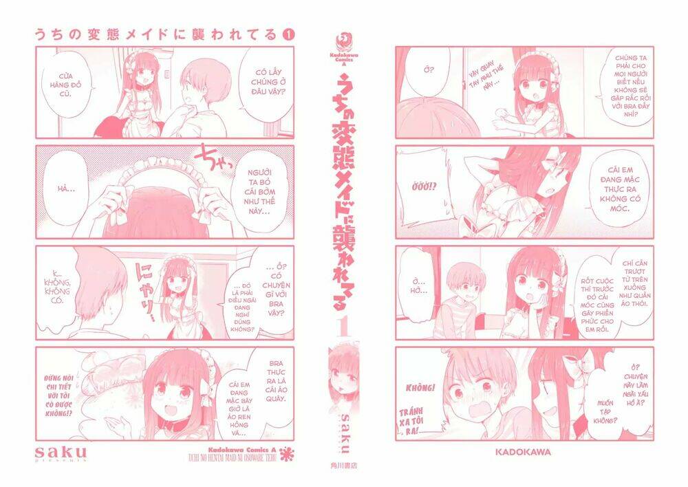 Uchi No Hentai Maid Ni Osowareteru Chapter 20.3 - Trang 12