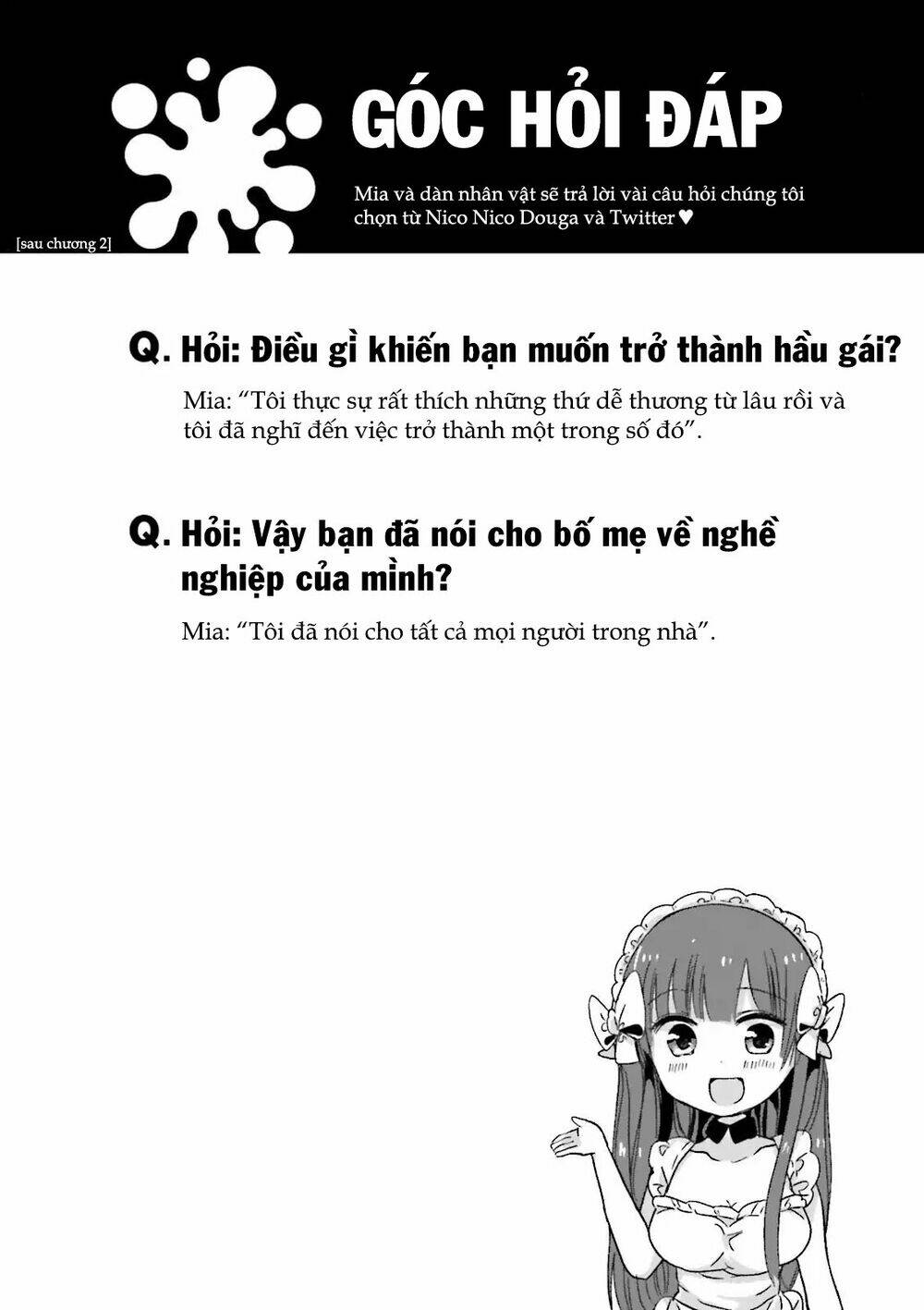 Uchi No Hentai Maid Ni Osowareteru Chapter 20.3 - Trang 8