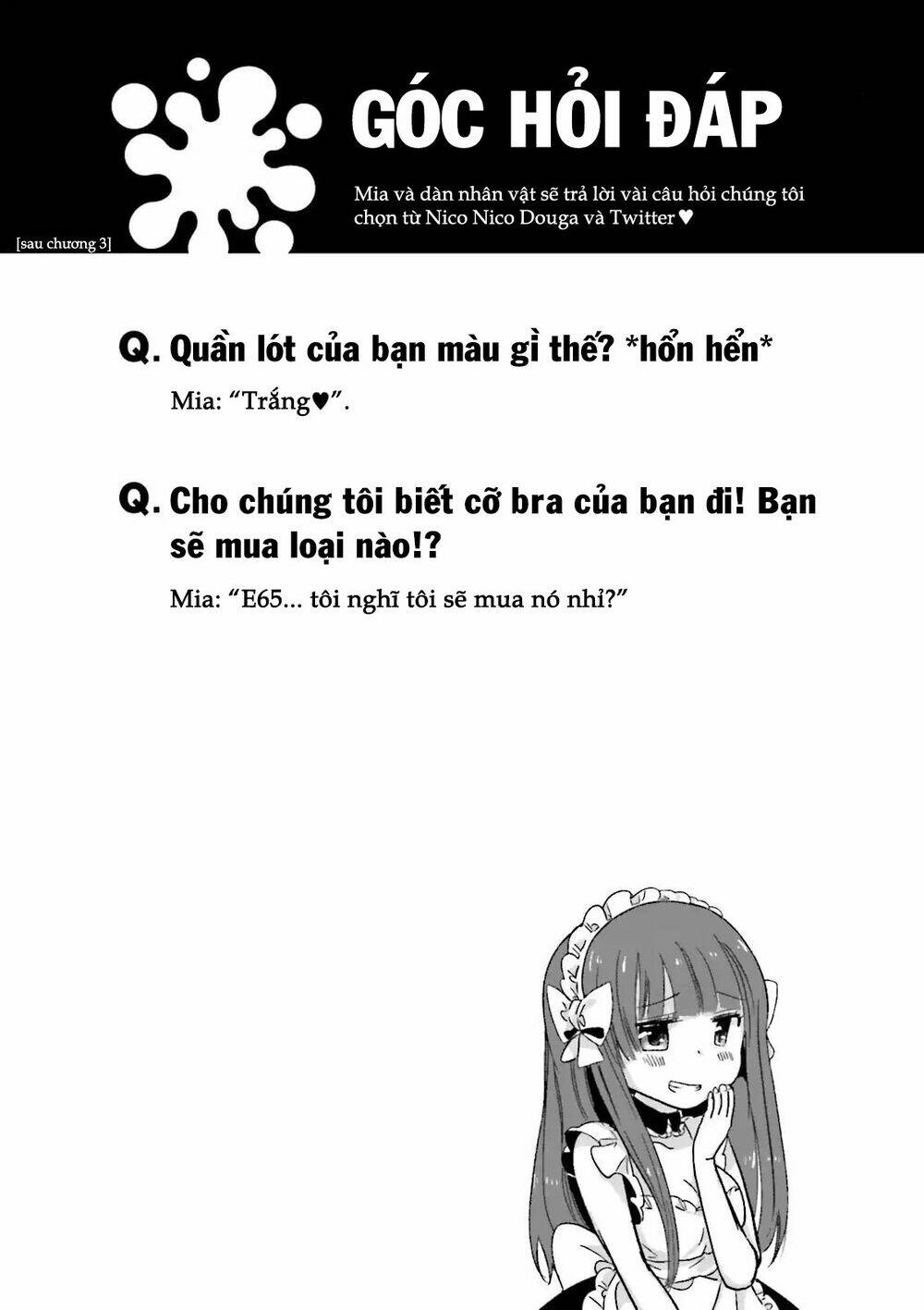 Uchi No Hentai Maid Ni Osowareteru Chapter 20.3 - Trang 9