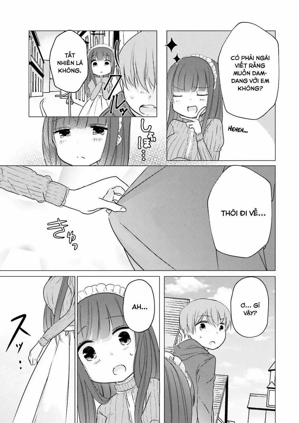 Uchi No Hentai Maid Ni Osowareteru Chapter 20 - Trang 11