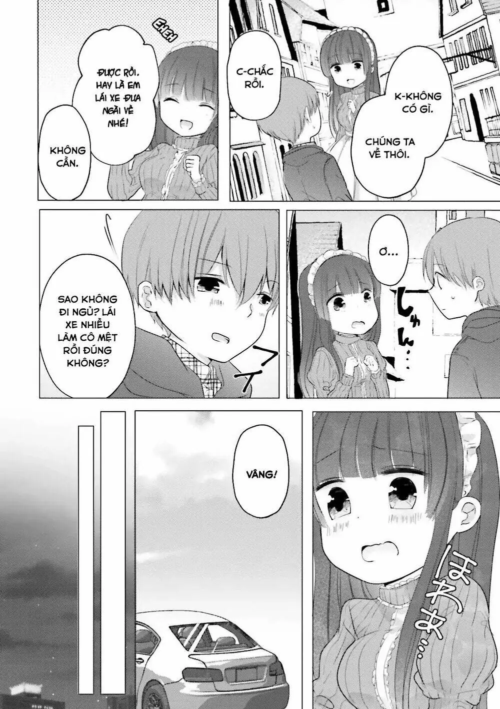 Uchi No Hentai Maid Ni Osowareteru Chapter 20 - Trang 12