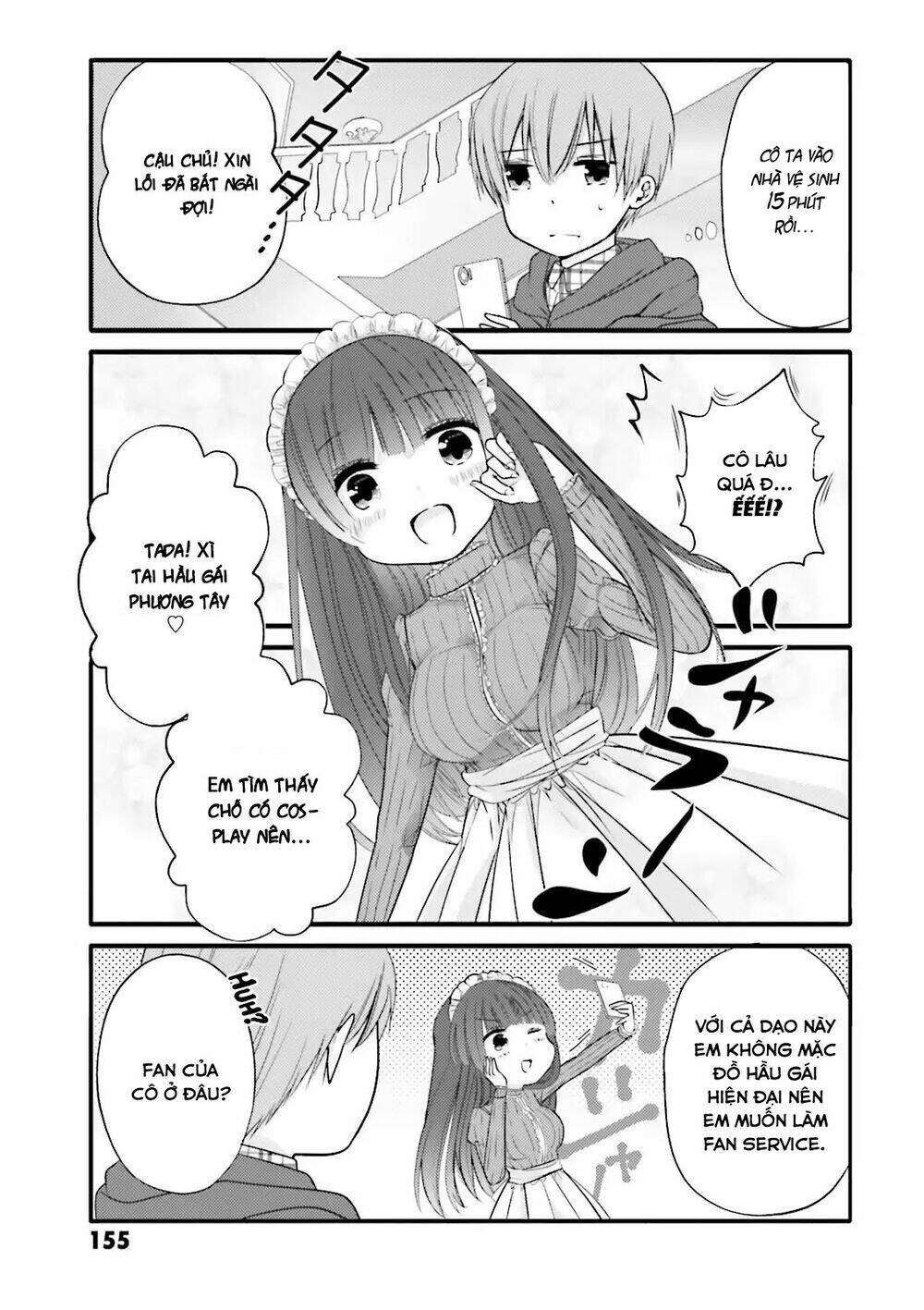 Uchi No Hentai Maid Ni Osowareteru Chapter 20 - Trang 7