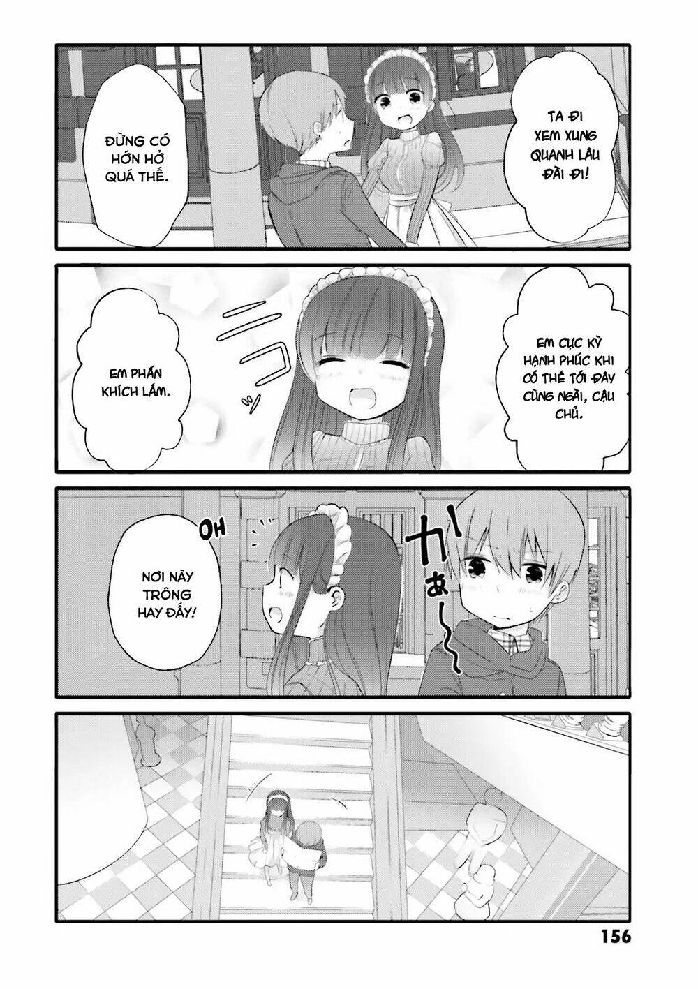 Uchi No Hentai Maid Ni Osowareteru Chapter 20 - Trang 8
