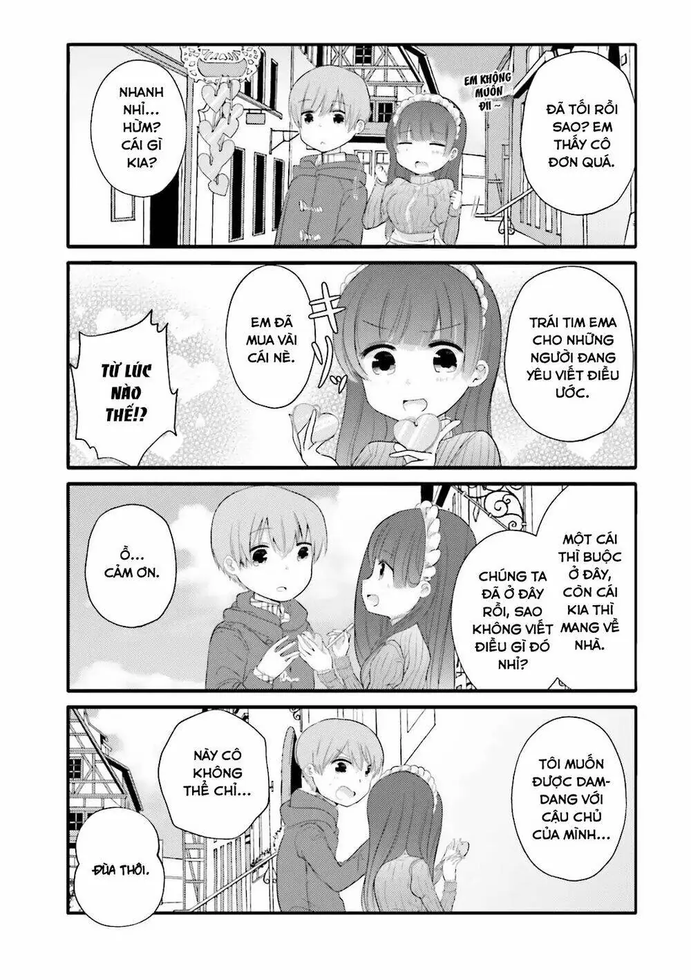 Uchi No Hentai Maid Ni Osowareteru Chapter 20 - Trang 9