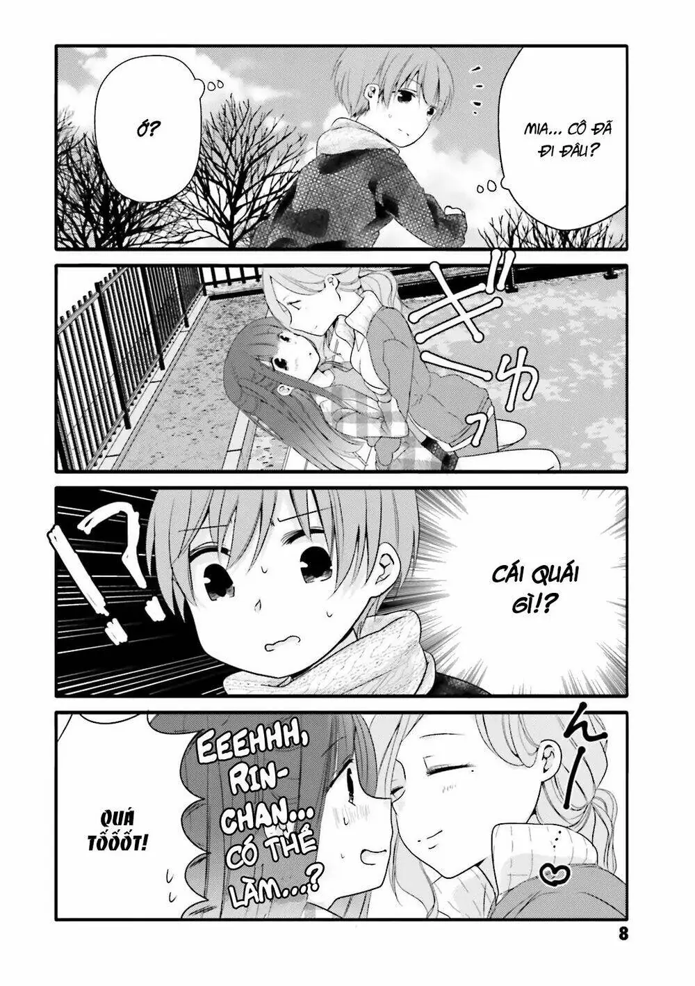 Uchi No Hentai Maid Ni Osowareteru Chapter 21 - Trang 10