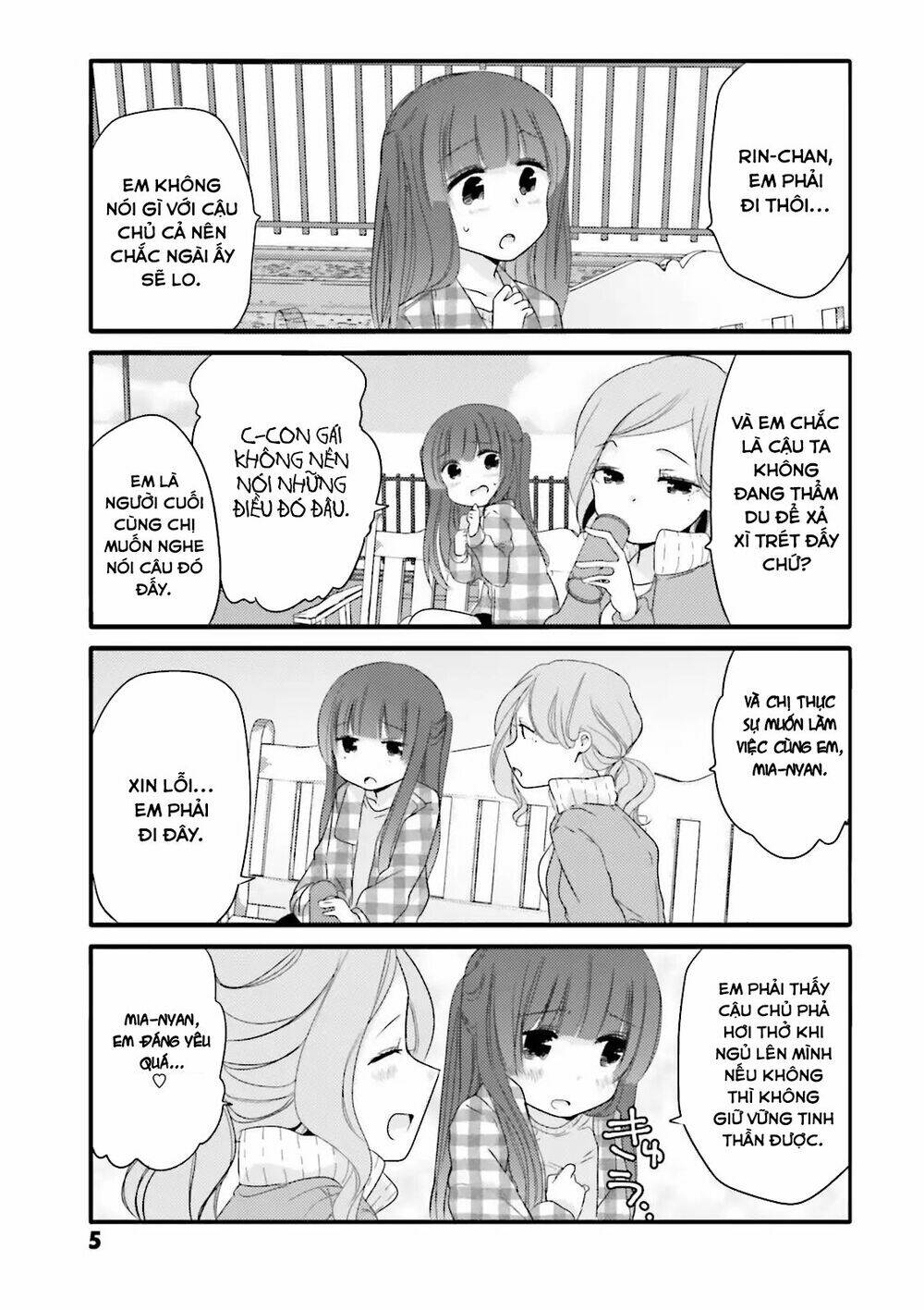Uchi No Hentai Maid Ni Osowareteru Chapter 21 - Trang 7