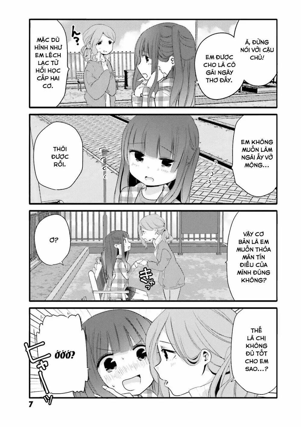 Uchi No Hentai Maid Ni Osowareteru Chapter 21 - Trang 9