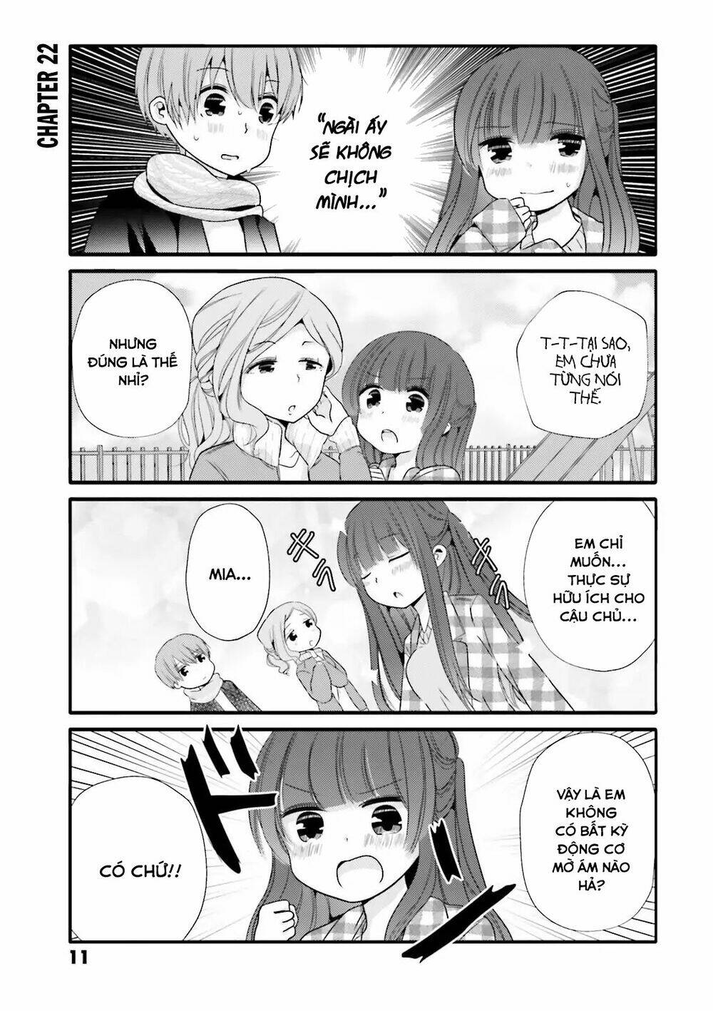 Uchi No Hentai Maid Ni Osowareteru Chapter 22 - Trang 5