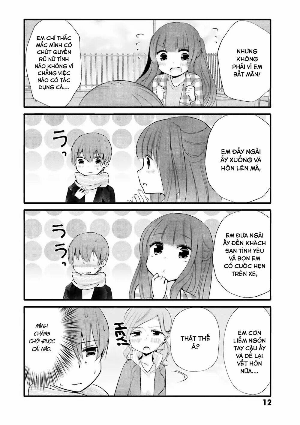 Uchi No Hentai Maid Ni Osowareteru Chapter 22 - Trang 6