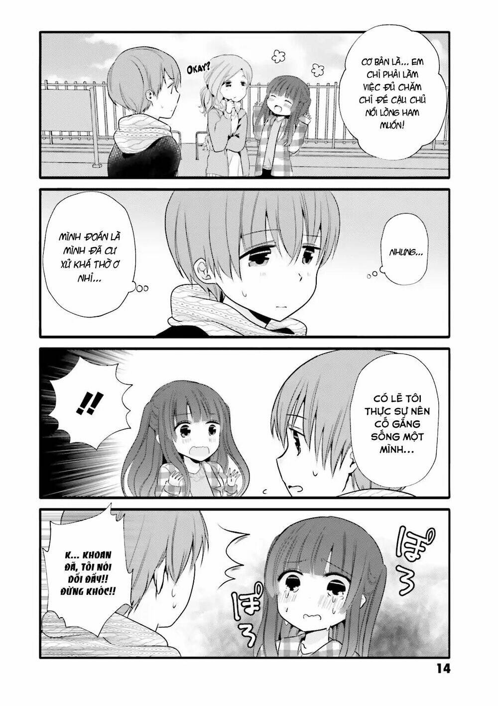 Uchi No Hentai Maid Ni Osowareteru Chapter 22 - Trang 8