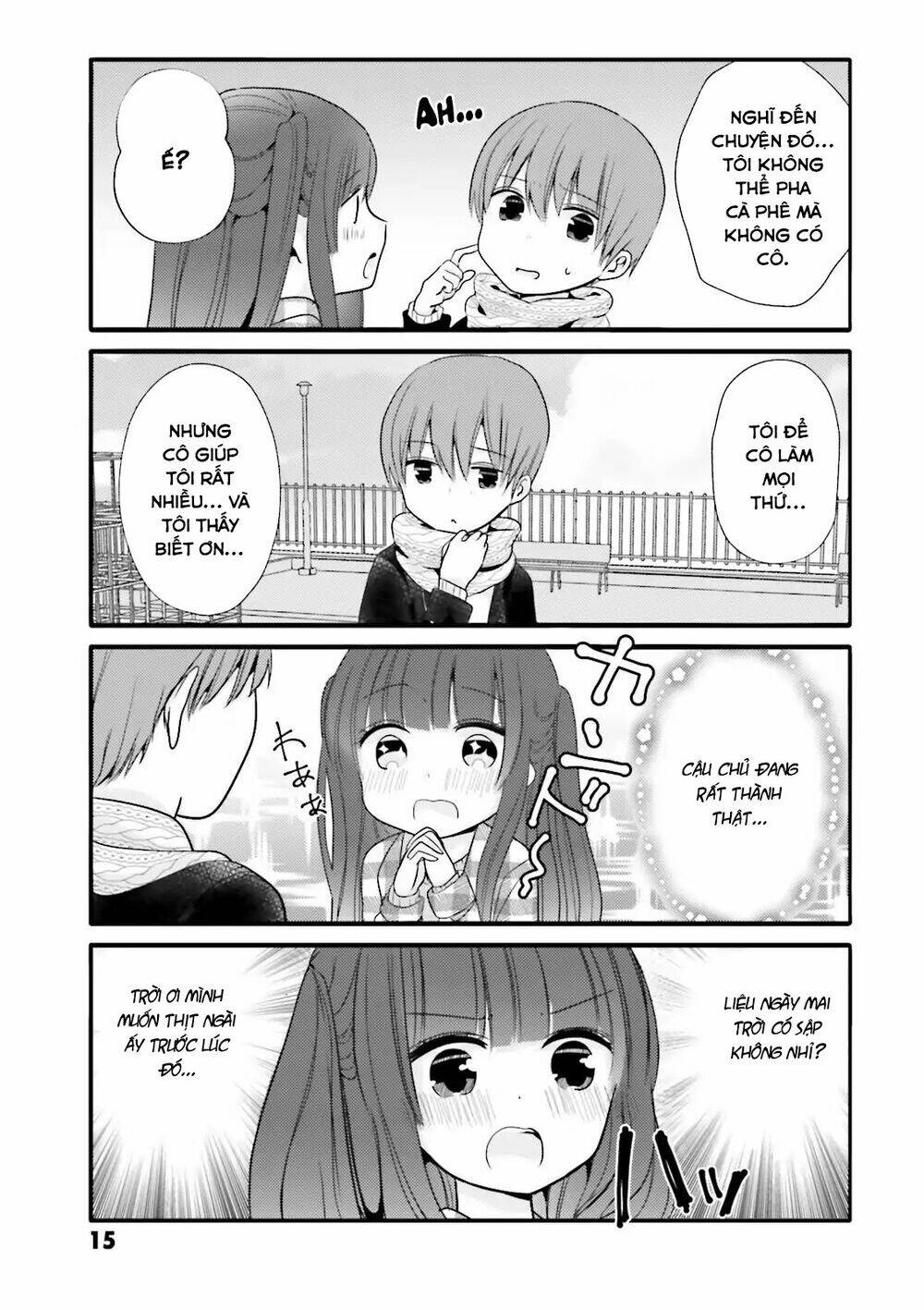 Uchi No Hentai Maid Ni Osowareteru Chapter 22 - Trang 9