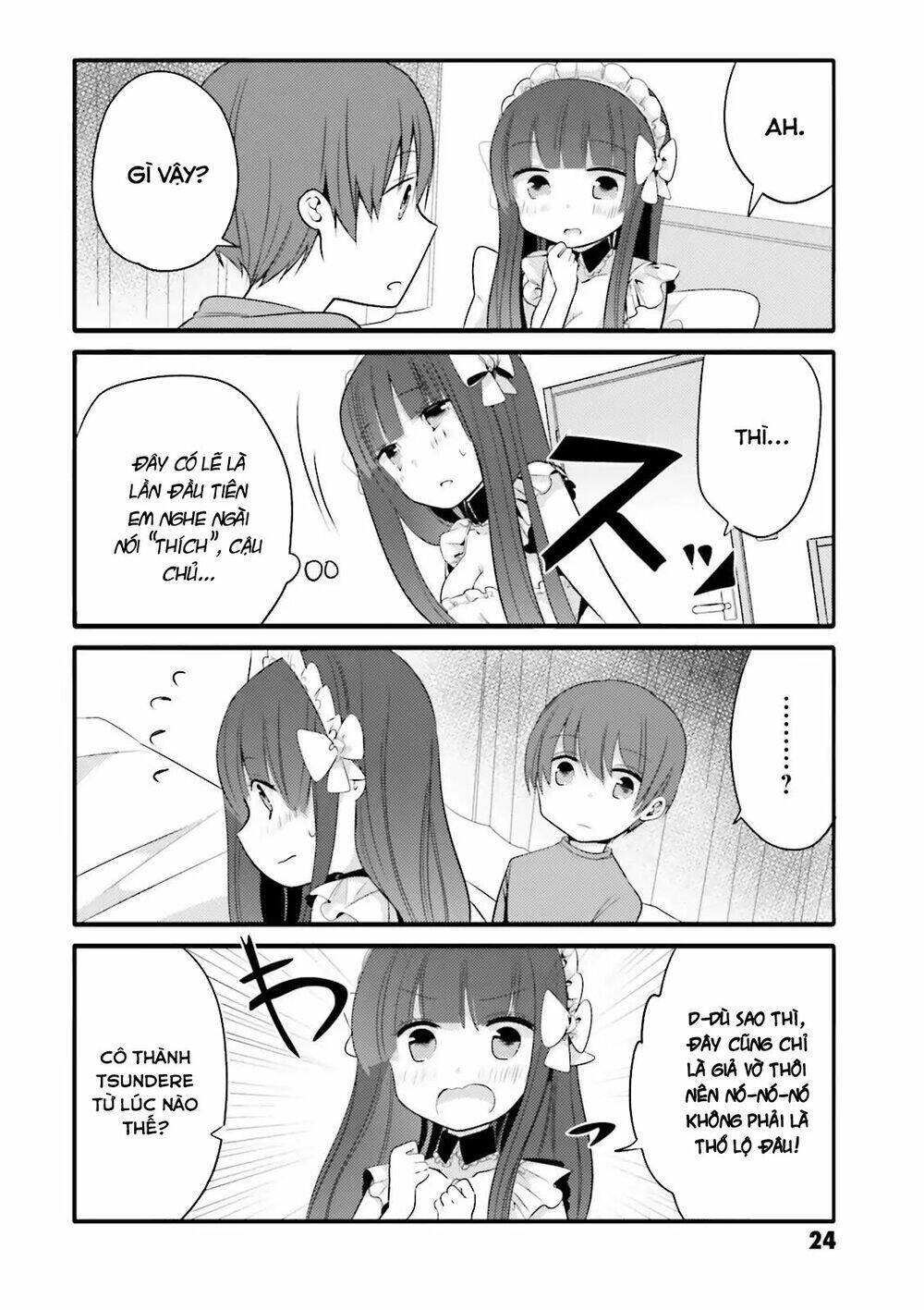Uchi No Hentai Maid Ni Osowareteru Chapter 23 - Trang 10